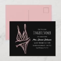 Lingerie élégante pour enterrement de vie de jeune