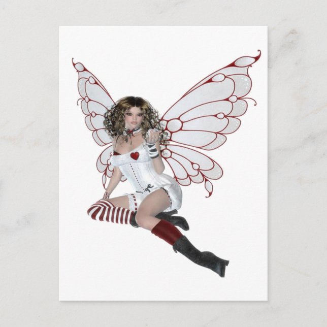 Carte Postale Lingerie Fairy (Devant)