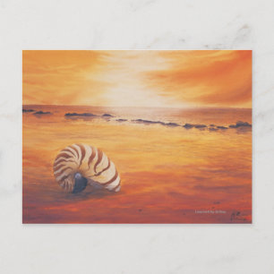 Carte Postale Lingering