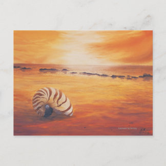 Carte Postale Lingering
