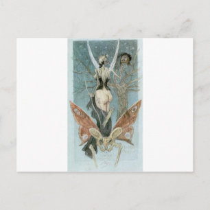 Carte Postale L'initiation sentimentale par Felicien Rops