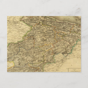 Carte Postale Linlithgowshire