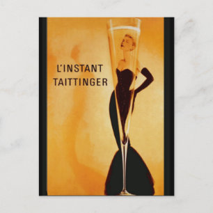 Carte Postale L'Instant Taittinger