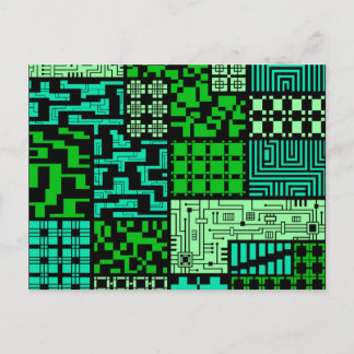 Carte postale "L'intelligence"