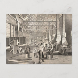 Carte Postale L'Intérieur Du Bâtiment De H.C. Redington & Compan