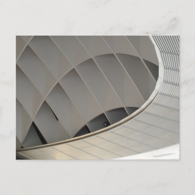 Carte Postale L'intérieur du bâtiment Fuji (Devant)