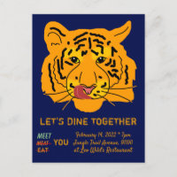 L'Invitation Polite Parfaite Au Dîner