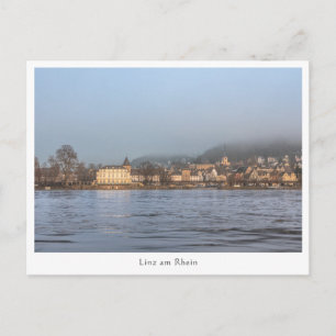 Carte Postale Linz am Rhein, Allemagne