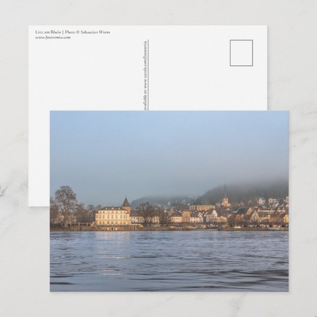 Carte Postale Linz am Rhein Allemagne (Devant / Derrière)