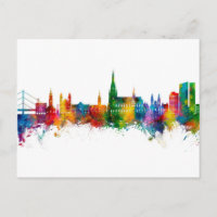 Linz Autriche Skyline