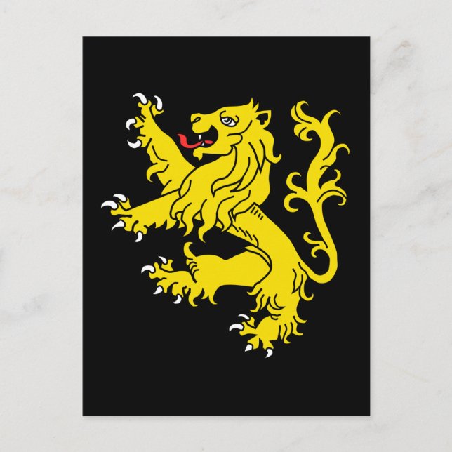Carte Postale Lion (Devant)