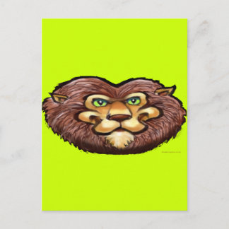 Carte Postale Lion