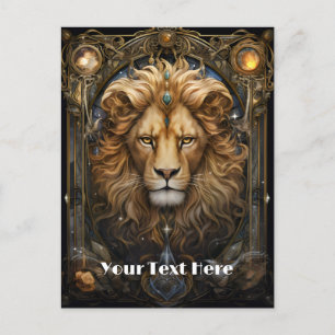 Carte Postale Lion
