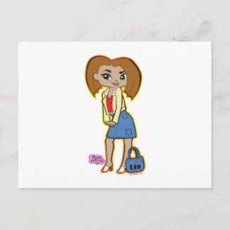 Carte postale Lion