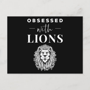 Carte Postale Lion