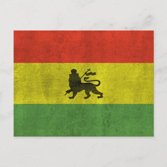 Carte Postale Lion de Juda (Devant)