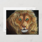 Carte Postale lion de Juda (Devant / Derrière)
