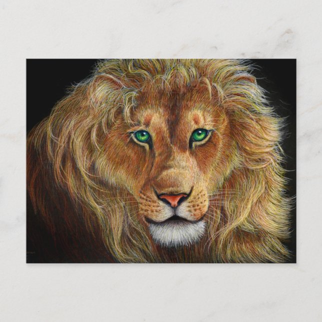 Carte Postale lion de Juda (Devant)