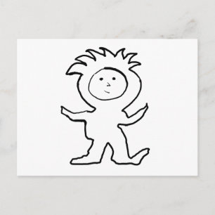 Carte Postale Lion Jammies Kid