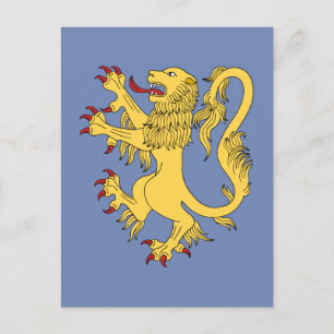 Carte Postale Lion Rampant