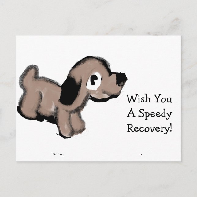 Carte Postale Lion Recovery Card (Devant)