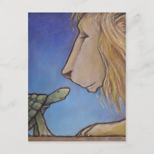 Carte Postale lionceau