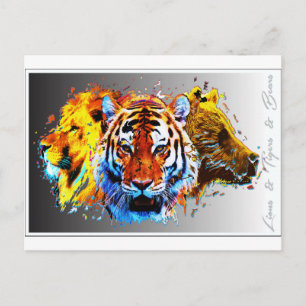 Carte Postale lions & tigres & ours.jpg