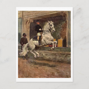 Carte Postale Lipizzan Dressage