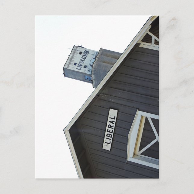 Carte Postale Lipscomb Libéral Missouri (Devant)