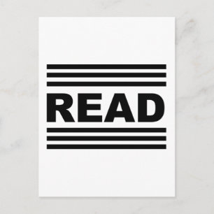 Carte Postale Lire Entre Les Lignes