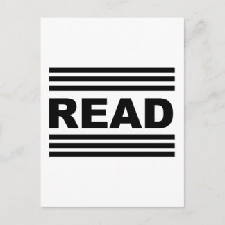 Carte Postale Lire Entre Les Lignes