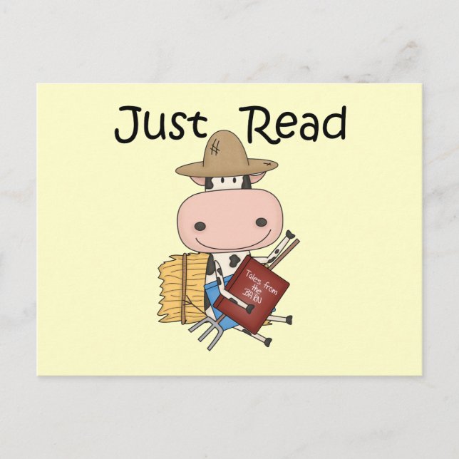 Carte Postale Lire juste (Devant)