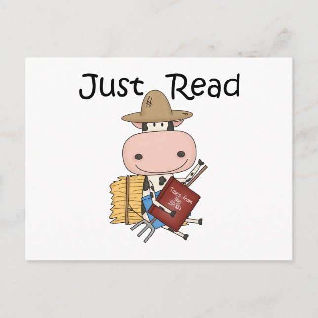 Carte Postale Lire juste (Devant)