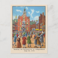 Lire la Déclaration d'indépendance Boston