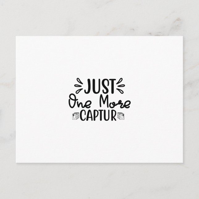 Carte Postale Lire l'art juste une capture de plus (Devant)