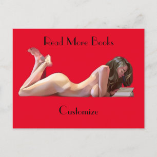 Carte Postale Lire plus de livres Thunder_Cove 