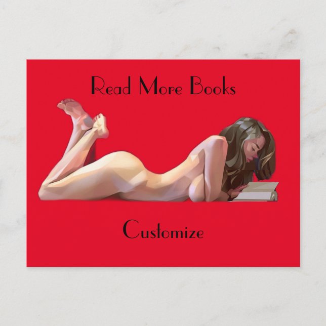 Carte Postale Lire plus de livres Thunder_Cove  (Devant)