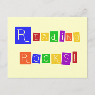Carte Postale Lire Rocks Tshirts et cadeaux