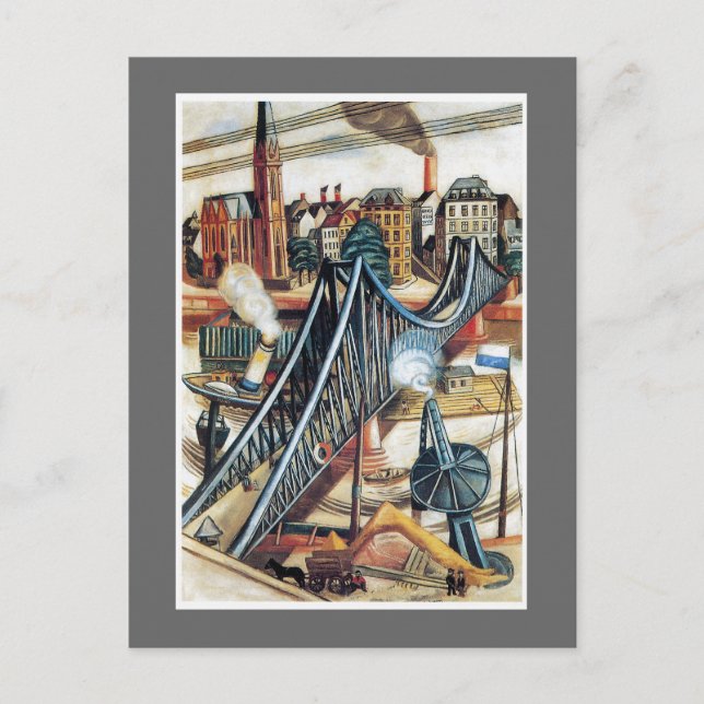 Carte Postale L'Ironbridge par Beckmann maximum (Devant)