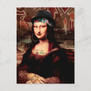 Carte Postale Lisa mexicaine Mona Chicana Chola