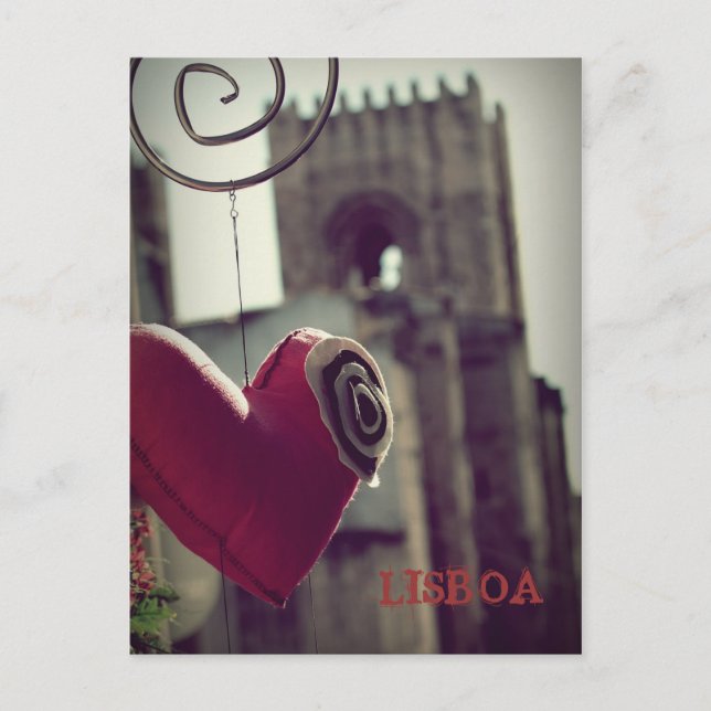 Carte Postale Lisboa menina... (Devant)