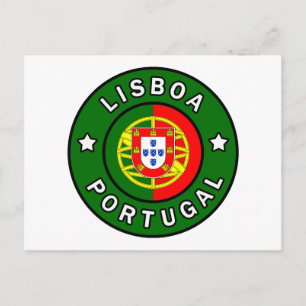 Carte Postale Lisboa Portugal