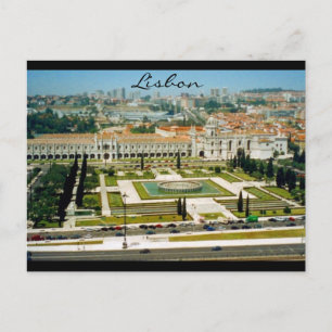 Carte Postale lisbonne