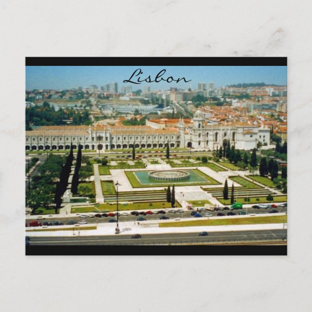 Carte Postale lisbonne (Devant)
