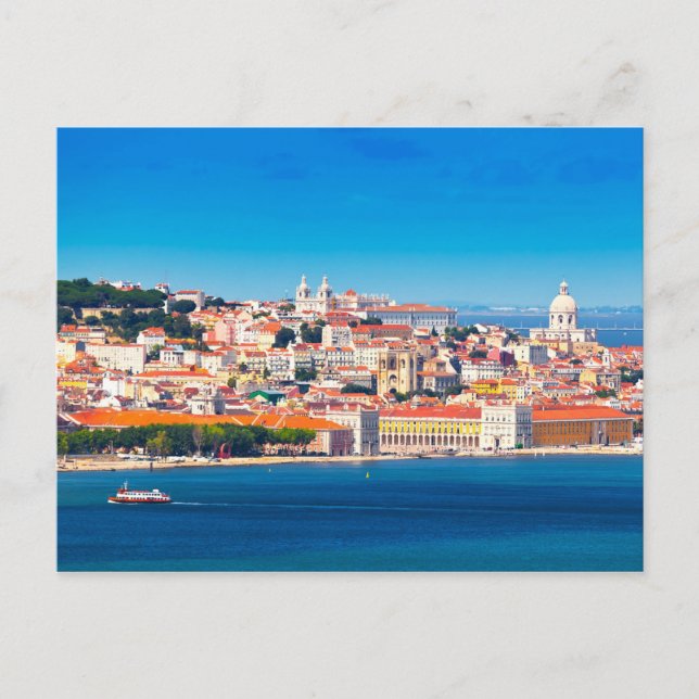 Carte Postale Lisbonne 002A (Devant)