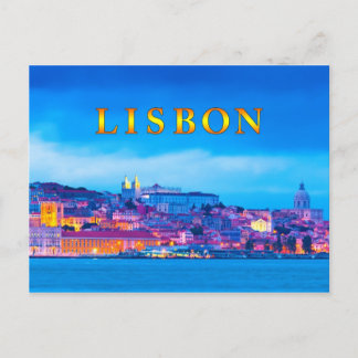 Carte Postale Lisbonne 003B