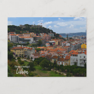 Carte Postale Lisbonne - Le vrai Portugal