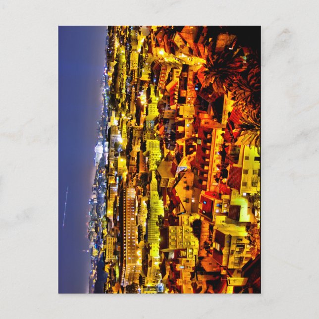 Carte Postale Lisbonne Lovers 001 (Devant)