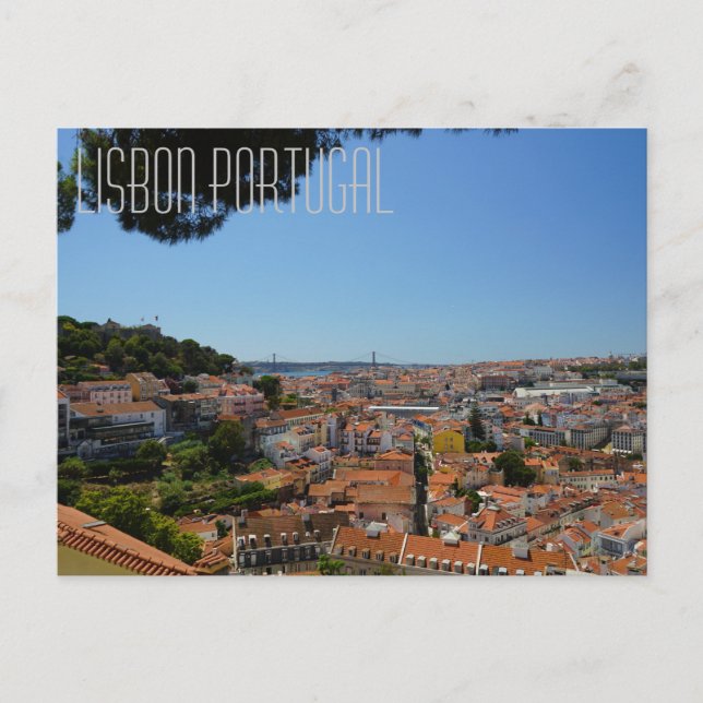 Carte postale Lisbonne Portugal (Devant)