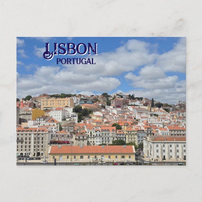 Carte postale Lisbonne Portugal (Devant)